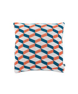 Cushion Cover Azulejo Aveiro Coral