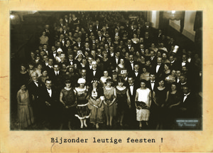 Kaartje - Leutige feesten