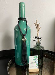 Fluoryt duchów z kamieni szlachetnych