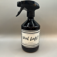 Roomspray - Veel liefs