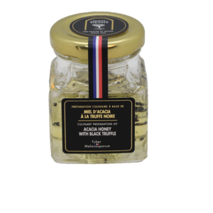 Acacia honey with black truffle