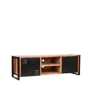 Schmidt Tv-meubel Brussels - Rough - Mangohout - 160 cm