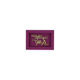 IF YOUR LIFE NERDS Scatter GLITTER ON IT - frame card wood lettering magnet