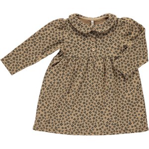 Kleid Montana Camel Print