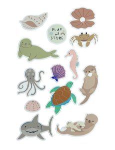 Decorative Stickers Play and Store