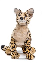 Savannah cat, lying - 60 cm (length)