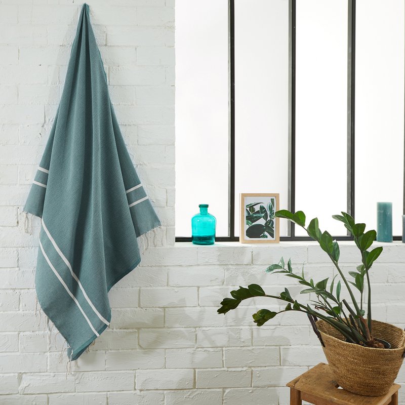 Sildebens-Fouta - Strand- og Hammam-håndklæde