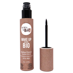 BIO-BÜRSTE EYELINER – N° 1 SCHWARZ 3 ml