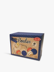 Ret-oh wooden jeu de boules offside set for children gone = gone