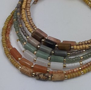 Miyuki bracelets Gemstone Tube