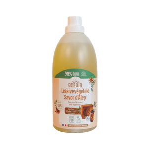 Liquid laundry with Aleppo soap - Amber & Oud - Oriental perfume