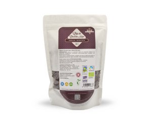 Chocolate BIO para cocinar: CHIPS de Chocolate Negro (Caja de 6 unidades de 500g)