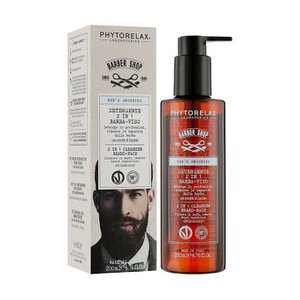 2 in 1 Cleanser Cleanser for Beard and Face - 200ml