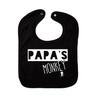 Bib - Papa's monkey