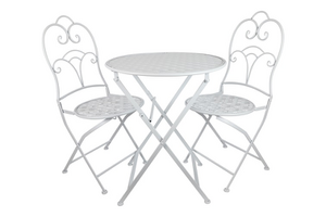 Bistroset Ilan s3 wit- see product extra