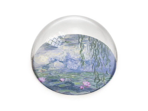 Glass Dome, Water lilies , Monet