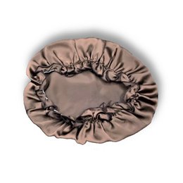 YOSMO 100 % Mulberry Silke Bonnet – Størrelse S – Beskyttende sovehætte til børn og kort hår