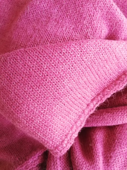 Alpaca Scarf XL Funky Fuchsia