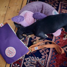 PEACHES' PLANET Crossbody Bag & Hüfttasche PURPLE ADVENTURES