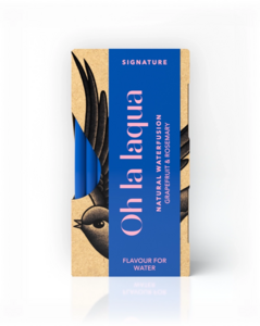 Grapefruit & rosemary • for water with taste