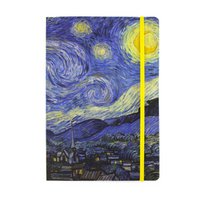 Softcover Book, A5, Van Gogh, Starry Night