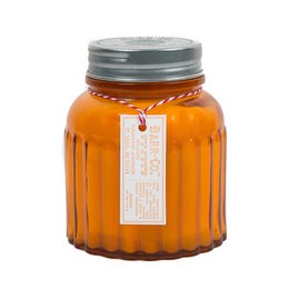 Barr-Co Soap Shop Blutorange Bernstein Apothekerkerze im Glas