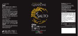 ITALIA | SICILIA | Extra Virgin Olive Oil - il SALTO | 250 ml
