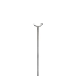 Höfats - Gravity Candle Windlicht Grondpin - Zilver