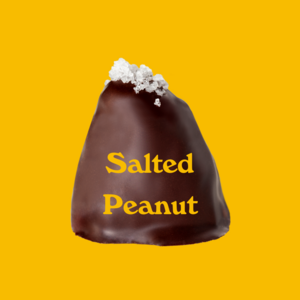 Organic Date Pralines: Salted Peanut