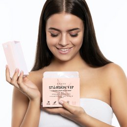 VIP 7-sekunders luksus heldagsmaske™ - 18 stk