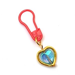 Metals "Heart Gold Colors", 10 Set