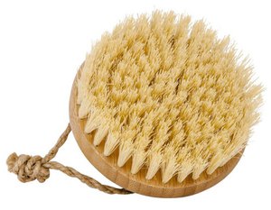 Body brush vegan bamboo