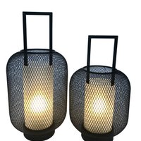 FlinQ 2er-Pack LED-Laternen