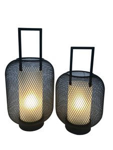 FlinQ 2-pack LED Lantaarns