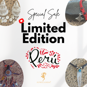 AMAZONAS SPIRIT Halskette Peru - Handgefertigt mit Federn & Huaruro-Samen | Boho Naturschmuck