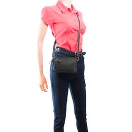 Ladies Bag – Croco Cody Minibag – Crossbody bag – Crossbodybag – Small Ladies Bag – 3 Colors – Wallet Bag