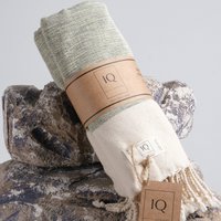 hammam towel | Sauna towel | Beach towel | Ecuador | Green | 170x95cm