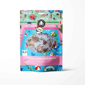 Puzzle Pink Swimming Pool - Jigsaw puzzle 1000 pieces