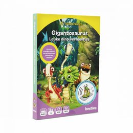 Gigantosaurus – Sjove dinosaurhistorier