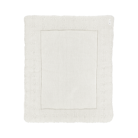 Boxkleed Romantic Blume offwhite 77x97cm