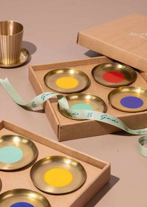 Cirque-Untersetzer – 4er-Set