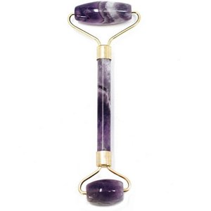 Gem Roll-On Facial Massager - Amethyst