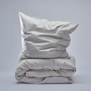 Amandelmelk 500TC Satijnen dekbedset