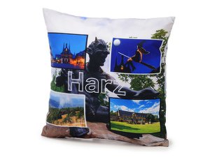 Kussen hars design, 40x40cm, b