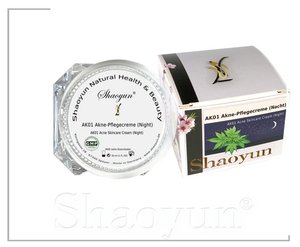 AK01 Acne Verzorgende Crème (Nacht)