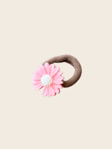 Haargummi Madelief Pink