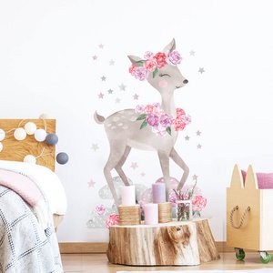 Roe Pink - wall sticker