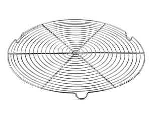 Roestvrijstalen rooster, Ø 32 cm