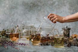 Lady's Mantle Tea - tè sfuso