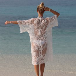 Kimono en dentelle "Sicile"